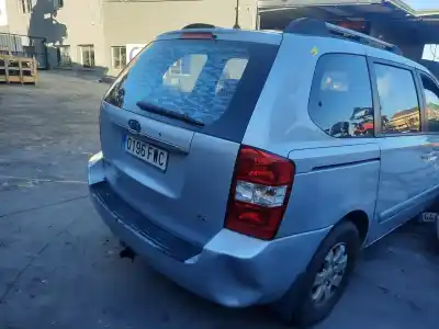 Veicolo di demolizione kia carnival 2.9 crdi vgt active dell'anno 2007 alimentato j3