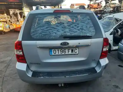 Veicolo di demolizione kia carnival 2.9 crdi vgt active dell'anno 2007 alimentato j3