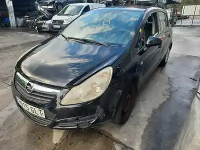 Scrapping Vehicle opel corsa d 1.3 16v cdti of the year 2009 powered z13dtj