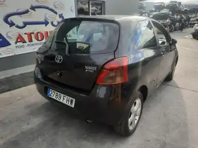 Здавання транспортного засобу toyota yaris (ksp9/scp9/nlp9) luna року 2006 потужний 1ndtv