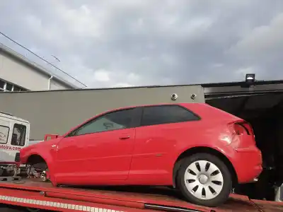 Здавання транспортного засобу audi a3 (8p) 1.9 tdi ambiente року 2007 потужний 