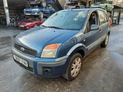 Sloopvoertuig ford fusion (cbk) 1.4 tdci cat van het jaar 2007 aangedreven 