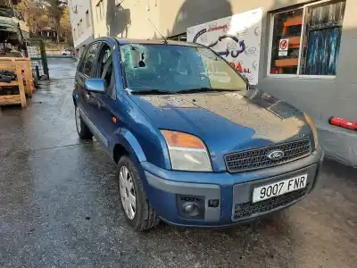 Sloopvoertuig ford fusion (cbk) 1.4 tdci cat van het jaar 2007 aangedreven 