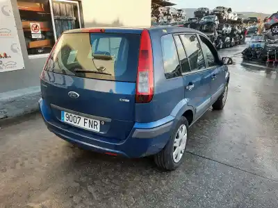 Sloopvoertuig ford fusion (cbk) 1.4 tdci cat van het jaar 2007 aangedreven 