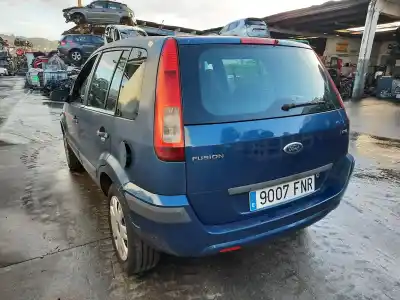 Sloopvoertuig ford fusion (cbk) 1.4 tdci cat van het jaar 2007 aangedreven 