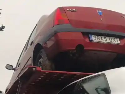 Scrapping Vehicle DACIA LOGAN Básico of the year 2001 powered K9K792