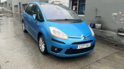 Scrapping Vehicle CITROEN C4 PICASSO/SPACETOURER 1.6 HDI 88KW of the year 2009 powered 5FW