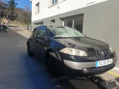 Утилизация автомобиля RENAULT MEGANE II FURGÓN/RANCHERA FAMILIAR (KM_) 1.5 DCI (KM1E) года 2005 питание 