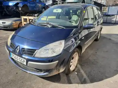 Утилизация автомобиля RENAULT GRAND SCENIC 2 1.9 DCI 130CH MANUAL года 2008 питание F9Q818
