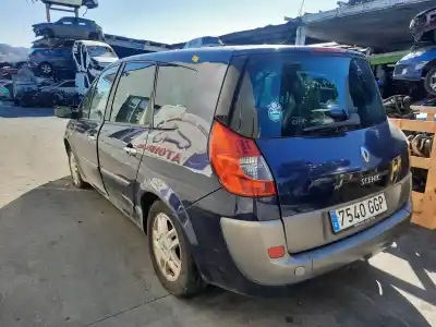 Здавання транспортного засобу renault grand scenic 2 1.9 dci 130ch manual року 2008 потужний f9q818