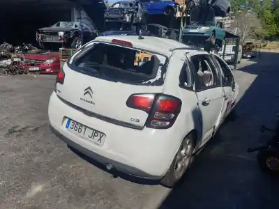 Veículo de Sucata citroen c3 business do ano 2016 alimentado bh02