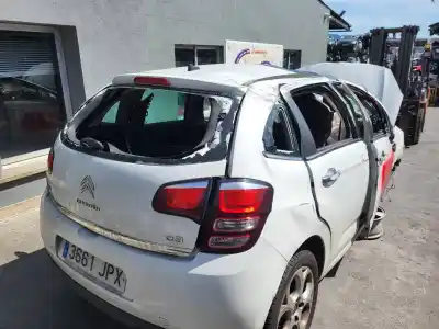 Veículo de Sucata citroen c3 business do ano 2016 alimentado bh02