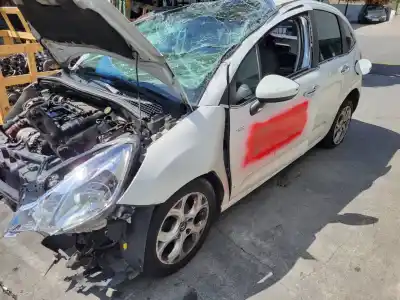 Veículo de Sucata citroen c3 business do ano 2016 alimentado bh02