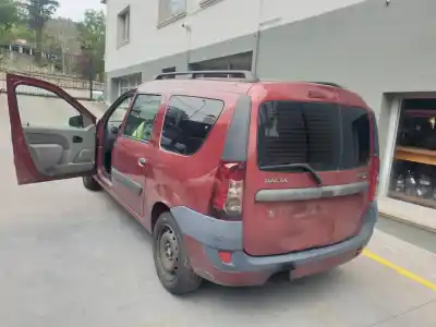 Scrapping Vehicle dacia logan (ls_) 1.5 dci (ls0k) of the year 2001 powered k9k792