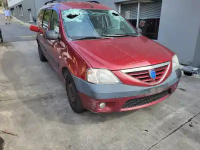 Scrapping Vehicle dacia logan (ls_) 1.5 dci (ls0k) of the year 2001 powered k9k792