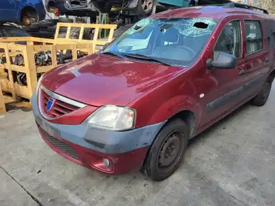 Scrapping Vehicle dacia logan (ls_) 1.5 dci (ls0k) of the year 2001 powered k9k792
