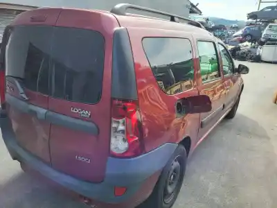 Scrapping Vehicle dacia logan (ls_) 1.5 dci (ls0k) of the year 2001 powered k9k792
