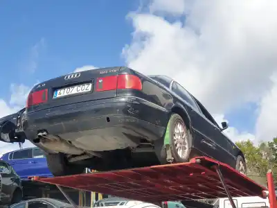 Здавання транспортного засобу AUDI A8 (D2) 2.5 TDI 150 CV / 110 KW року 2002 потужний 