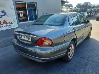 Veículo de Sucata jaguar x-type wagon 2.0 d classic do ano 2006 alimentado d/6g