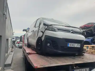 Scrapping Vehicle citroen jumpy fugón club m of the year 2016 powered dv6fcu