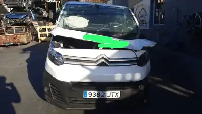 Scrapping Vehicle citroen jumpy fugón club m of the year 2016 powered dv6fcu