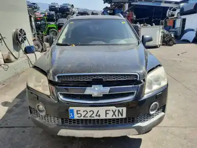 Veículo de Sucata chevrolet captiva 2.0 diesel cat do ano 2007 alimentado z20s