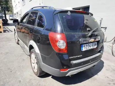 Veículo de Sucata chevrolet captiva 2.0 diesel cat do ano 2007 alimentado z20s