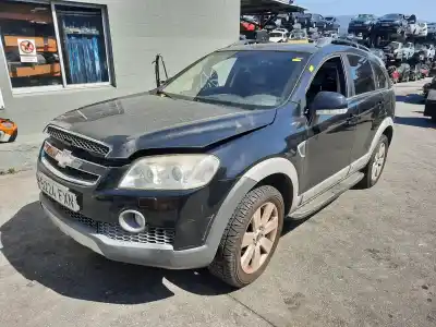 Veículo de Sucata chevrolet captiva 2.0 diesel cat do ano 2007 alimentado z20s