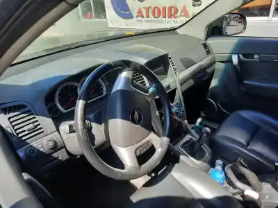 Veículo de Sucata chevrolet captiva 2.0 diesel cat do ano 2007 alimentado z20s
