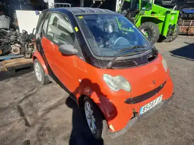 Veículo de Sucata smart coupe cdi básico do ano 2006 alimentado om660940