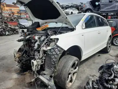 Утилизация автомобиля audi q7 (4l) 4.2 v8 32v tdi biturbo 326 cv / 240 kw года 2008 питание btr