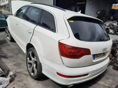 Утилизация автомобиля audi q7 (4l) 4.2 v8 32v tdi biturbo 326 cv / 240 kw года 2008 питание btr