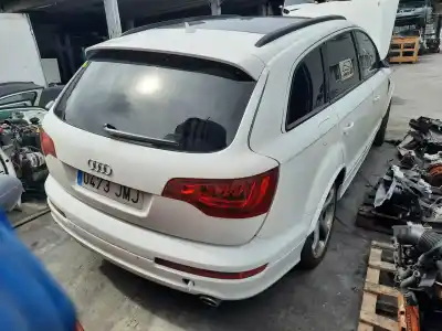 Утилизация автомобиля audi q7 (4l) 4.2 v8 32v tdi biturbo 326 cv / 240 kw года 2008 питание btr