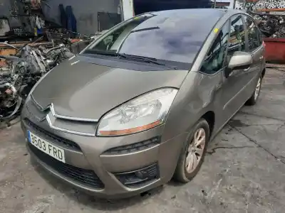 Scrapping Vehicle citroen c4 picasso i monospace (ud_) 1.6 hdi of the year 2007 powered 9hz