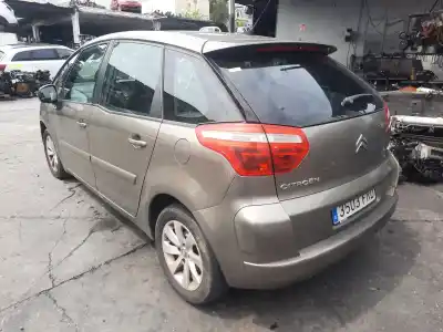 Scrapping Vehicle citroen c4 picasso i monospace (ud_) 1.6 hdi of the year 2007 powered 9hz