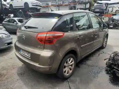 Scrapping Vehicle citroen c4 picasso i monospace (ud_) 1.6 hdi of the year 2007 powered 9hz