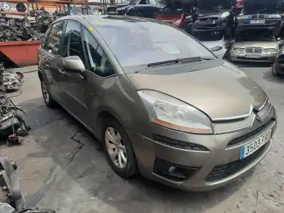 Scrapping Vehicle citroen c4 picasso i monospace (ud_) 1.6 hdi of the year 2007 powered 9hz