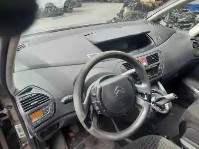 Scrapping Vehicle citroen c4 picasso i monospace (ud_) 1.6 hdi of the year 2007 powered 9hz