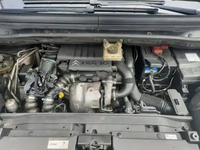 Scrapping Vehicle citroen c4 picasso i monospace (ud_) 1.6 hdi of the year 2007 powered 9hz
