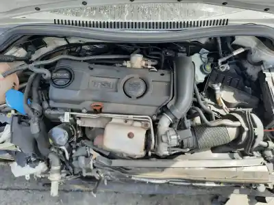 Vehículo de desguace seat                                               leon (1p1)                                                                                                                                                                                                                                                 1.4 tsi                                                                                                                                                                                                                                                    del año 2009 con motor cax