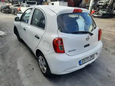 Scrapping Vehicle NISSAN MICRA IV (K13K) 1.2 of the year 2015 powered HR12