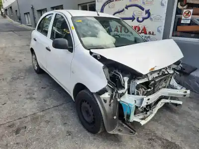 Veículo de Sucata nissan micra iv (k13k) 1.2 do ano 2015 alimentado hr12