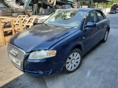 Scrapping Vehicle audi a4 berlina (8e) 2.0 tdi of the year 2005 powered blb