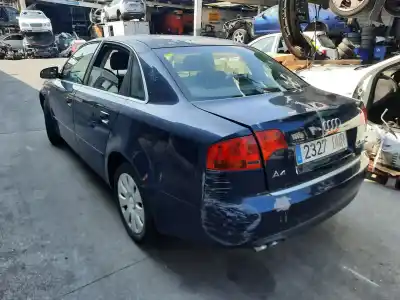 Scrapping Vehicle audi a4 berlina (8e) 2.0 tdi of the year 2005 powered blb