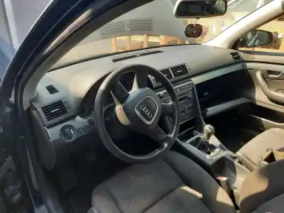 Scrapping Vehicle audi a4 berlina (8e) 2.0 tdi of the year 2005 powered blb