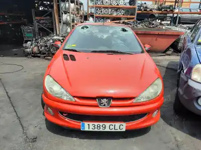 Veículo de Sucata peugeot 206 berlina 1.6 16v cat do ano 2003 alimentado nfu