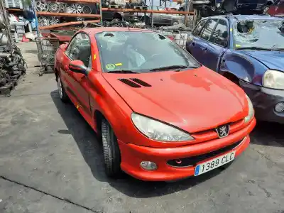 Veículo de Sucata peugeot 206 berlina 1.6 16v cat do ano 2003 alimentado nfu