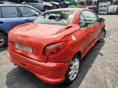 Veículo de Sucata peugeot 206 berlina 1.6 16v cat do ano 2003 alimentado nfu