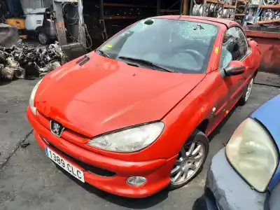 Veículo de Sucata PEUGEOT 206 BERLINA 1.6 16V CAT do ano 2003 alimentado NFU