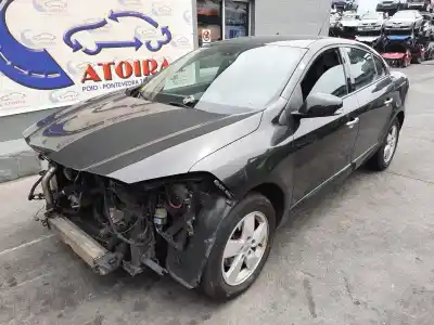 Veículo de Sucata renault fluence 1.5 dynamique [1.5 ltr. - 78 kw dci diesel] do ano 2010 alimentado k9k832